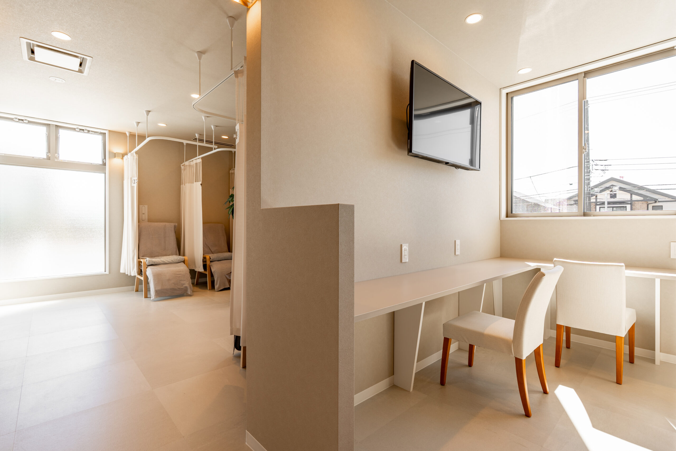 下剤服用スペース